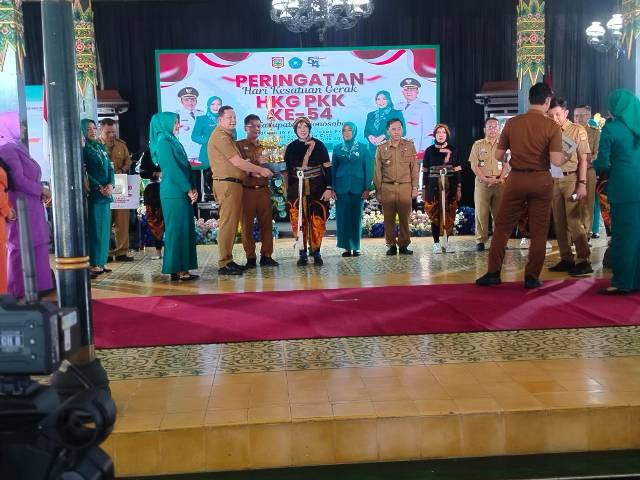 RAIH JUARA 2 LOMBA TERTIB ADMINISTRASI PKK DAN JUARA 3 LOMBA AKU HATINYA PKK DALAM PERINGATAN HARI KESATUAN GERAK PKK KE 54